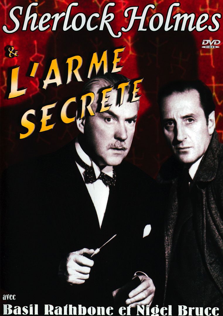 Sherlock Holmes Et L Arme Secrète Francomac™: Neill-1942-Sherlock Holmes et l’arme secrète